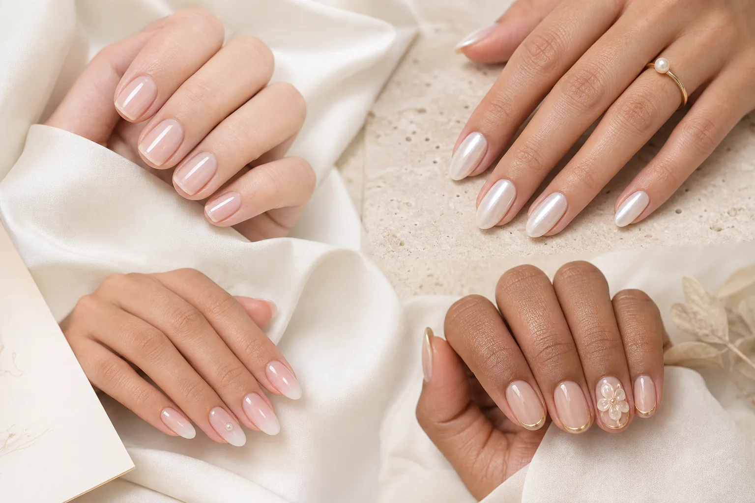 Mirelle bridal nail collection